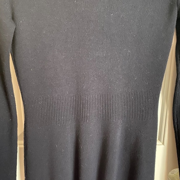 Tory Burch Merino Wool Sweater Dress - Picture 4 of 7